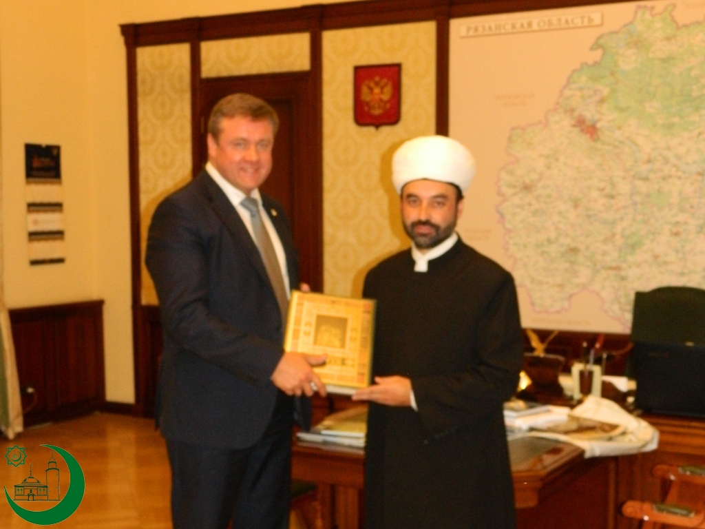 Встреча с Губернатором Рязанской области